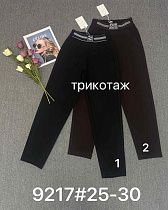 Штаны Leen 9217-1 black - делук