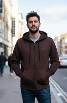 Кофта Спорт Delviago DL623 brown - делук