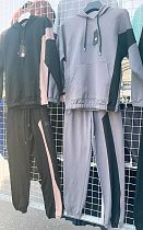 Костюм Спорт Phi Hung P228 grey - делук