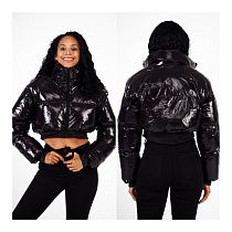 Куртка Three Black Women 80012-1 black - делук