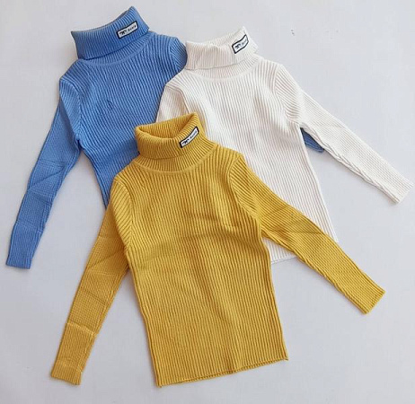 Свитер Baykush 88016 blue - делук