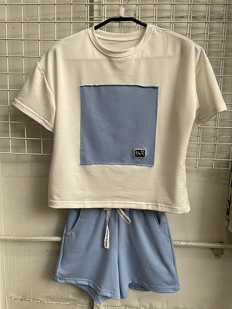 Костюм Mso 1269 beige - делук