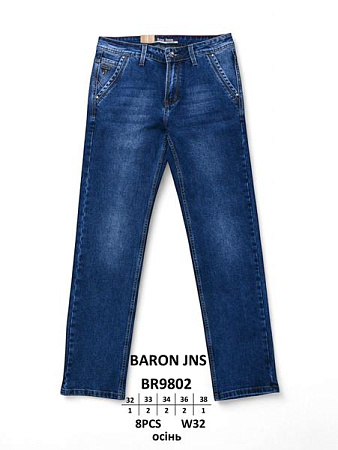 Джинсы Baron Jeans BR9802 blue - делук