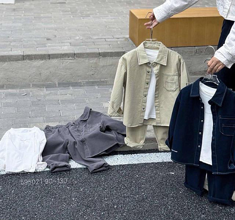 Костюм Meloria 595021 navy - делук