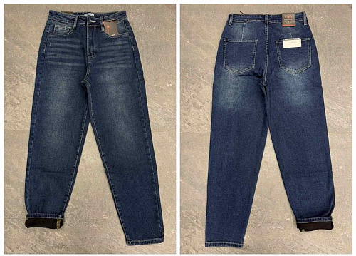 Джинсы Lili M0553-6 blue - делук