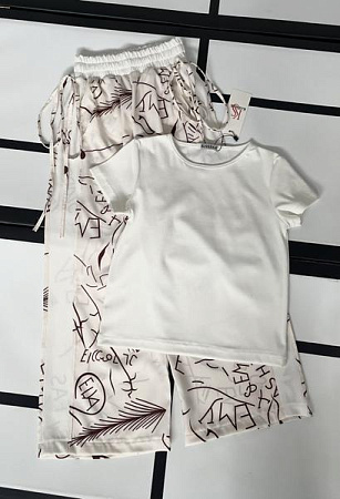 Костюм Kosmy 391 white - делук