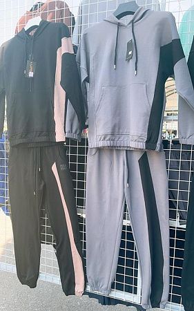 Костюм Спорт Phi Hung P228 grey - делук