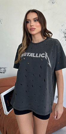 Футболка Major M59 grey - делук