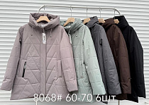 Куртка Yafeier 8068 brown - делук