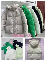 Куртка Annet KF2301 olive - делук