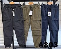Штаны Liopt A803 khaki - делук