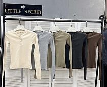 Свитер Little Secret 400578 l.grey - делук