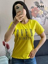 Футболка Fsn 3044 yellow - делук
