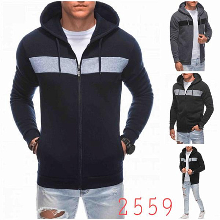 Кофта Спорт Global 2559 mix - делук