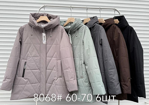 Куртка Yafeier 8068 brown - делук