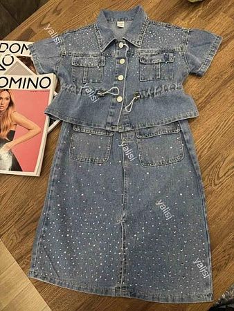 Костюм Yalisi 25857 blue - делук