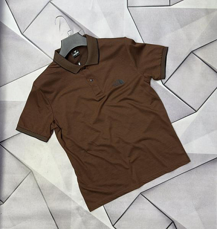 Футболка Rassul 66587 brown - делук
