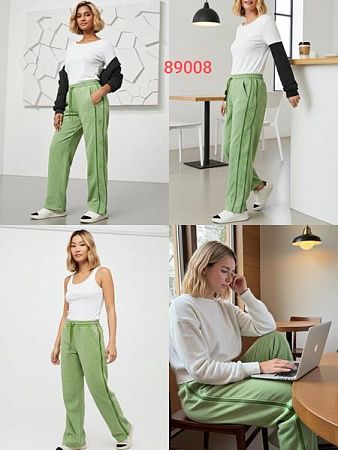 Штаны Спорт Met&March 89008 green - делук