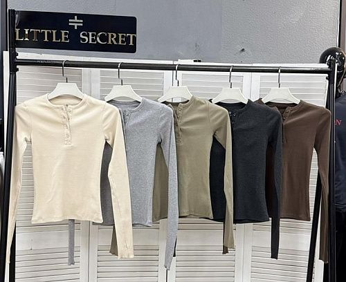 Свитер Little Secret 400578 l.grey - делук