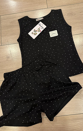 Костюм Baby Boom BB613 black - делук