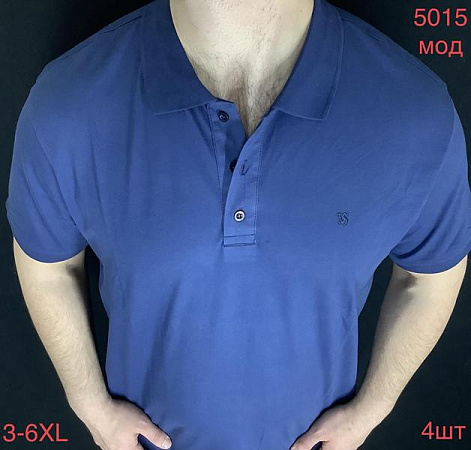 Футболка Надийка 5015-1 blue - делук