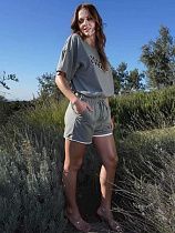 Костюм Katty 209 grey - делук