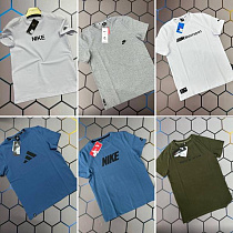Футболка Alex Clothes 4944 khaki - делук