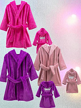 Халат Miki Maki MM625 purple - делук
