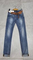 Джинсы Dknsel 6059 blue - делук