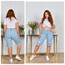 Бриджи Lady N 1005-4 l.blue - делук