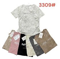 Футболка Katty 3309 mix - делук