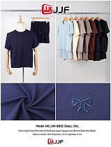 Костюм Style Nadezhda JW8832 l.blue - делук