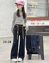 Джинсы Chicwear 839 navy - делук