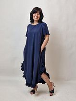 Платье Liart 948 navy - делук