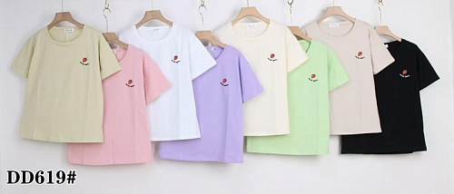 Футболка Xie DD619 mix - делук