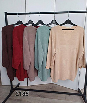 Свитер Fsn 2185 brown - делук