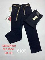 Джинсы Immei M6106 black - делук
