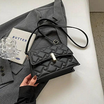 Сумка Fashion Bag 8989-1 black - делук