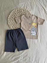 Костюм Baby Boom 1108 beige - делук