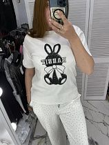 Футболка Karon 8219 white - делук