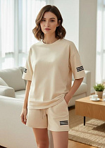 Костюм Peng 1084 beige - делук