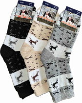 Носки Alia 1904 mix - делук