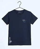 Футболка Dino DN212 navy - делук