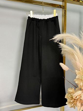 Штаны Delfinka 621 black - делук