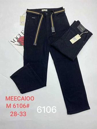 Джинсы Immei M6106 black - делук