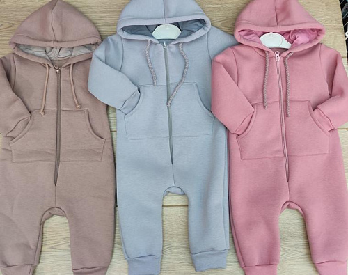 Комбинезон Emir Kids 580 pink - делук