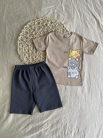 Костюм Baby Boom 1108 beige - делук
