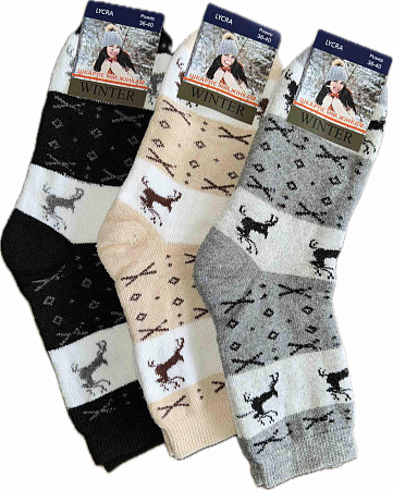 Носки Alia 1904 mix - делук