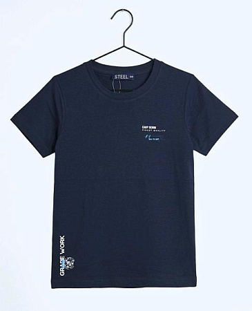 Футболка Dino DN212 navy - делук