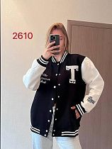 Куртка Fsn 2610 black-white - делук